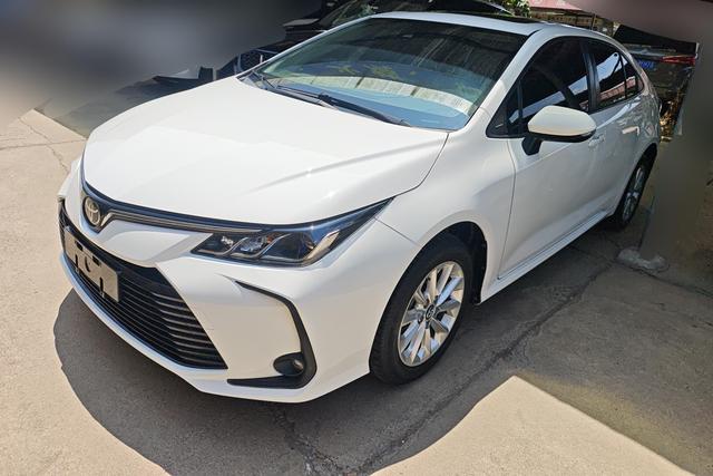 Toyota Corolla Cross 2019 года выпуска