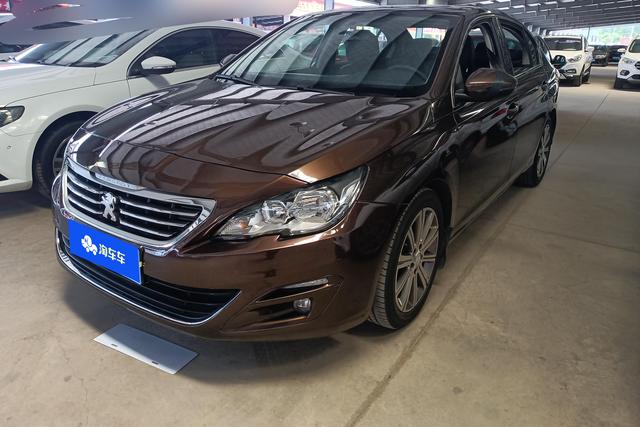 Peugeot 408 2014 года выпуска