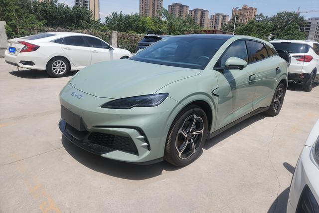 BYD Seal 2025 года выпуска