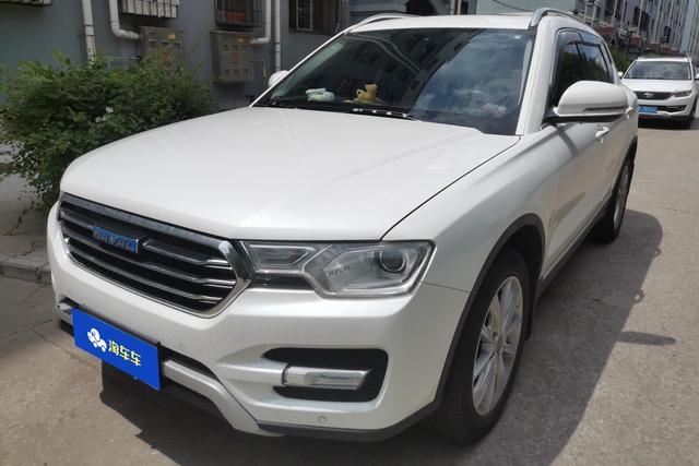 Haval H7 2016 года выпуска