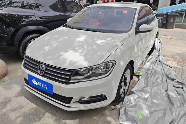 Volkswagen Santana 2018 года выпуска