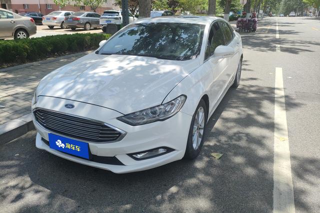 Ford Mondeo 2017 года выпуска