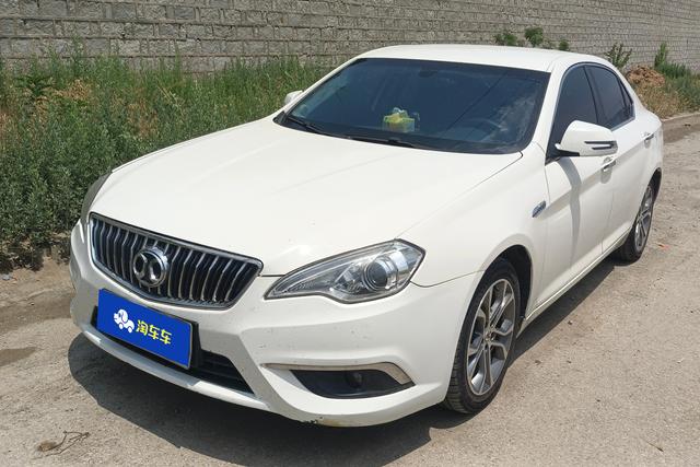 BAIC Senova D70 2018 года выпуска