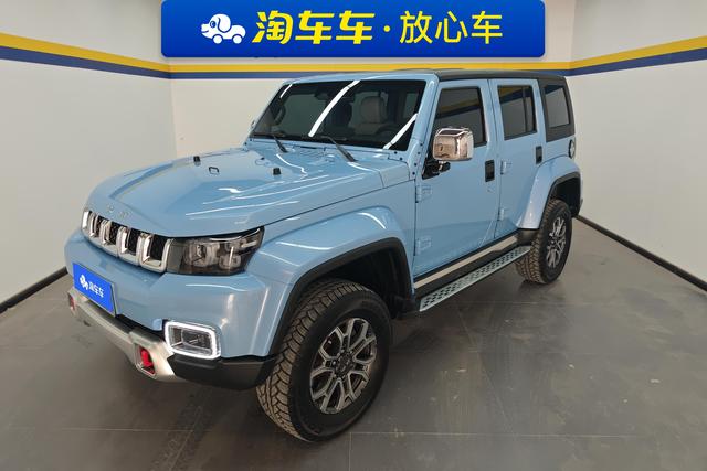 BAIC Beijing BJ40 2023 года выпуска