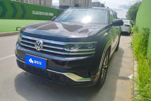 Volkswagen Teramont 2020 года выпуска