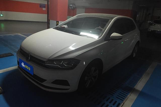 Volkswagen Polo 2021 года выпуска