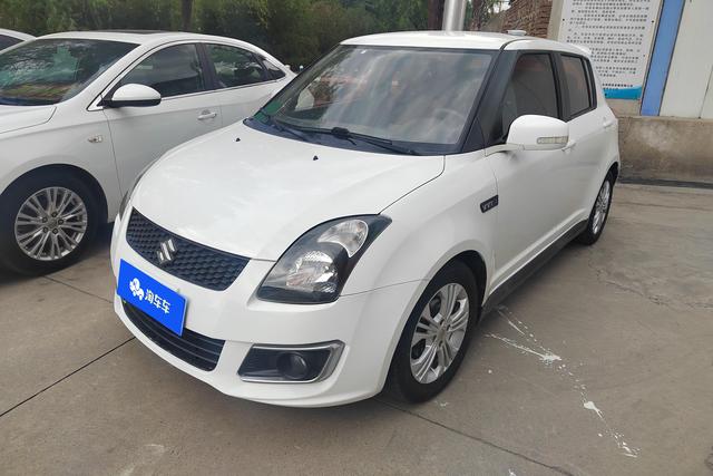 Suzuki Swift 2014 года выпуска