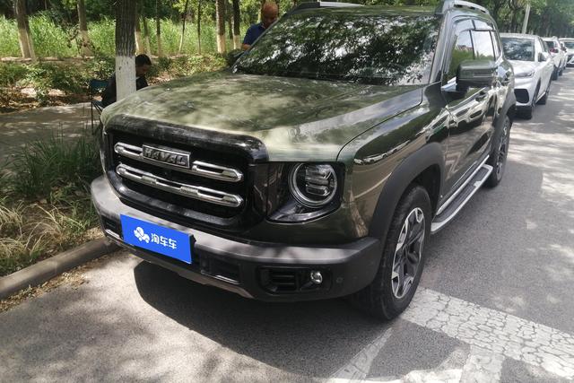 Haval Big Dog 2021 года выпуска
