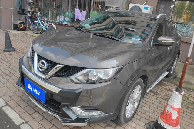 Nissan Qashqai 2017 года выпуска