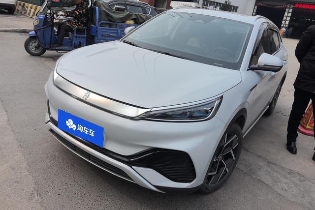 BYD Yuan 2022 года выпуска