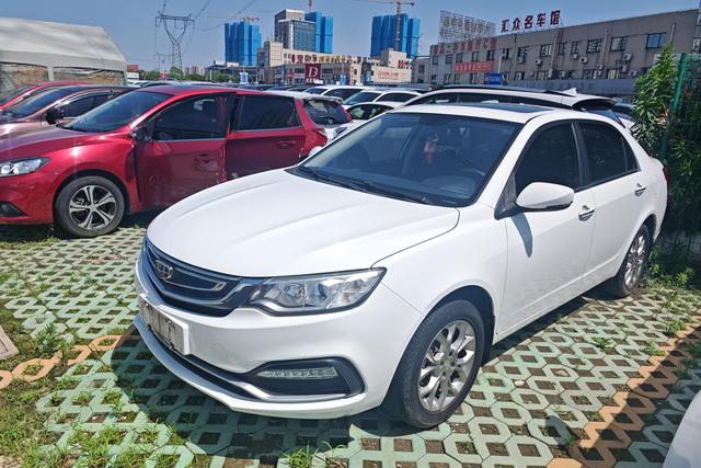 Geely FC 2018 года выпуска