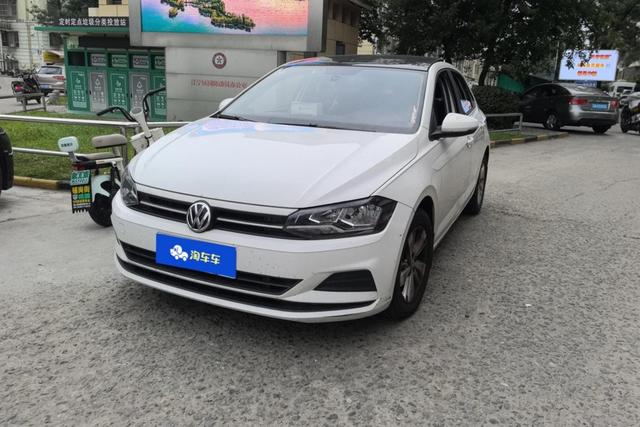 Volkswagen Polo 2019 года выпуска