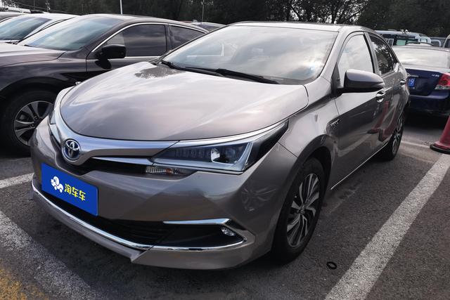 Toyota Corolla Cross 2017 года выпуска