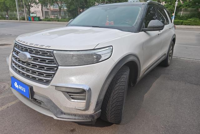 Ford Explorer 2020 года выпуска