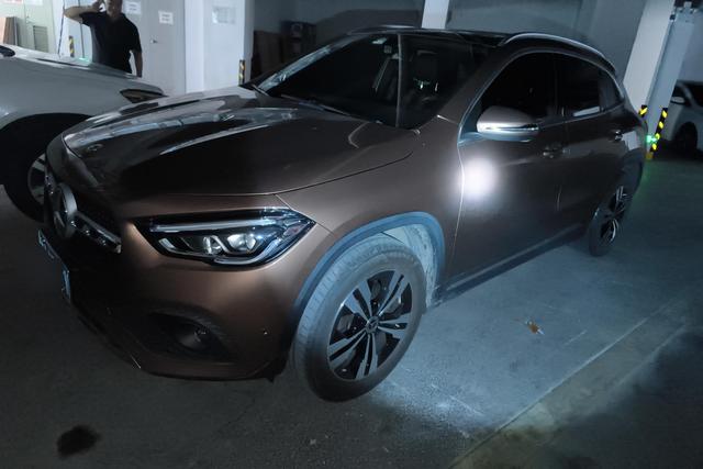 Mercedes-Benz GLA-klasse AMG 2020 года выпуска