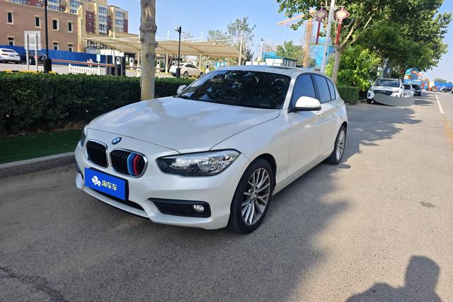 BMW 1er 2016 года выпуска