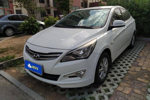 Hyundai Verna 2014 года выпуска