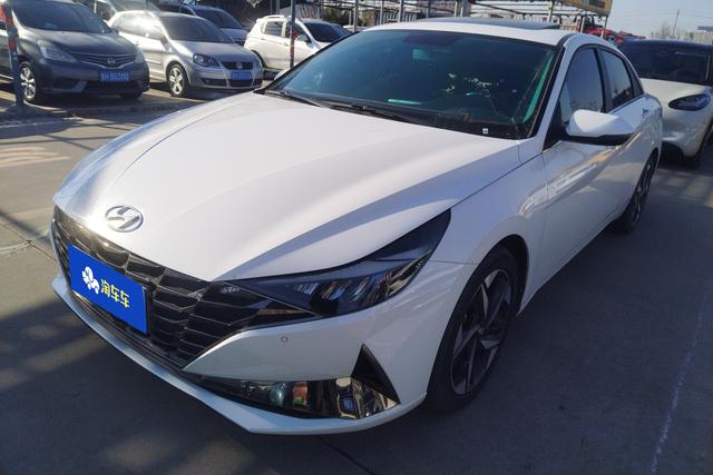 Hyundai Elantra N 2021 года выпуска