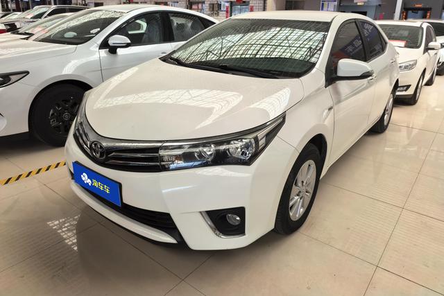 Toyota Corolla Cross 2017 года выпуска