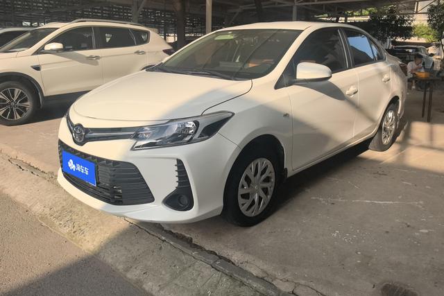 Toyota Vios 2021 года выпуска