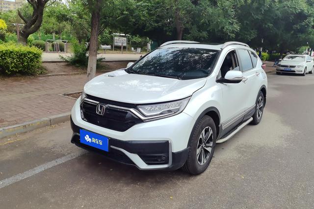 Honda CR-V 2021 года выпуска
