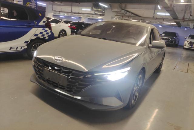 Hyundai Elantra N 2022 года выпуска