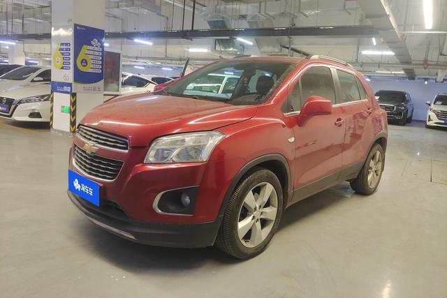 Chevrolet Trax 2014 года выпуска