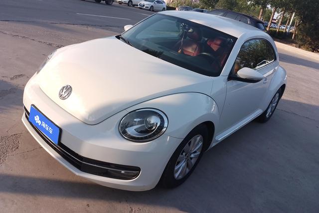 Volkswagen Beetle 2014 года выпуска