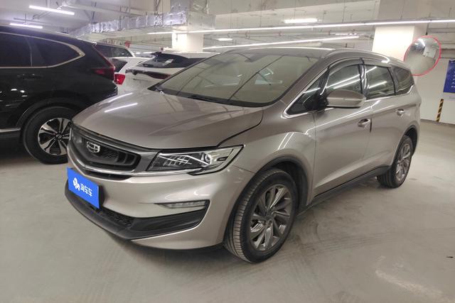 Geely Jiaji 2021 года выпуска