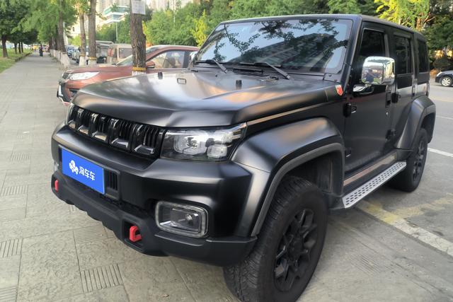 BAIC Beijing BJ40 2023 года выпуска