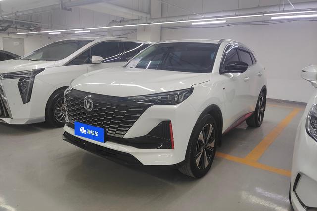 Changan CS55 2022 года выпуска