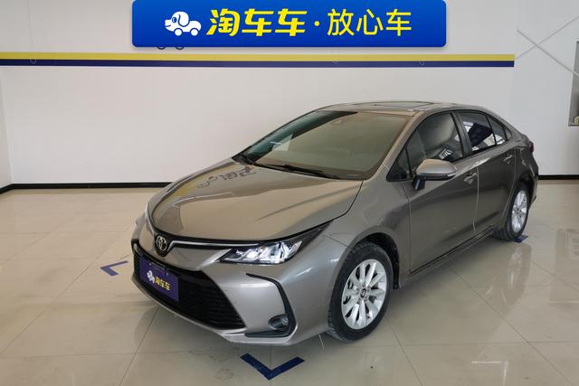 Toyota Corolla Cross 2021 года выпуска