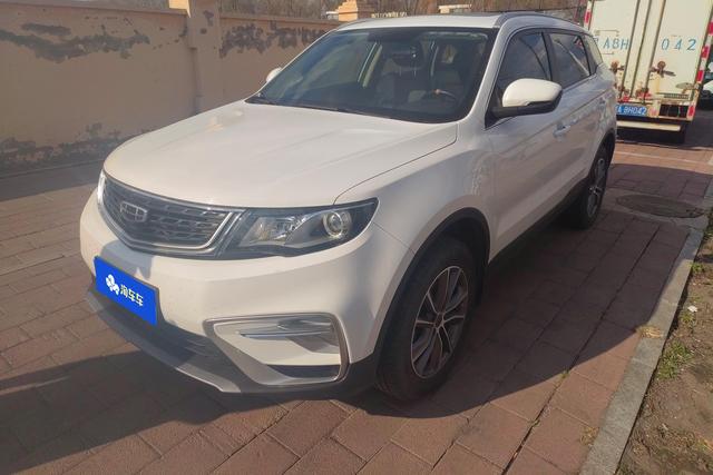 Geely Haoyue 2021 года выпуска