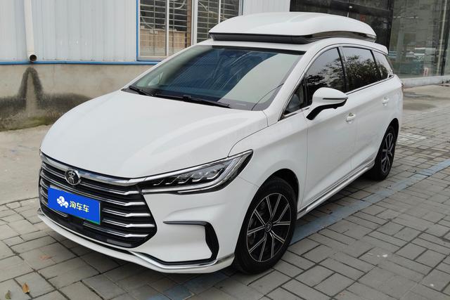 BYD Song EV 2022 года выпуска
