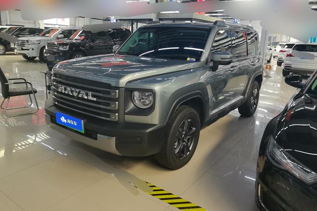 Haval Raptor 2023 года выпуска
