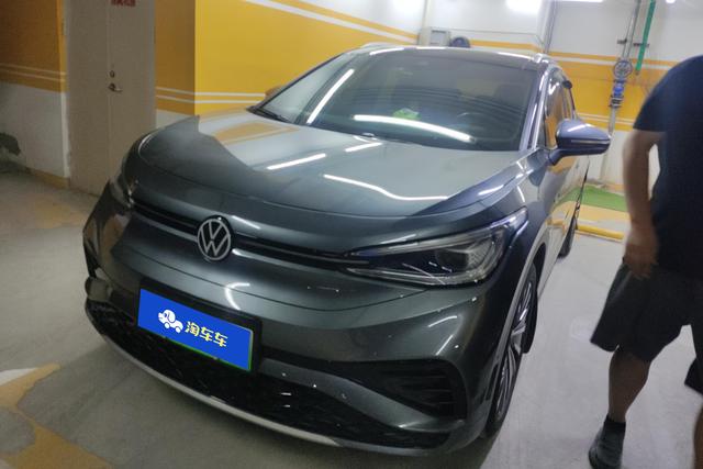 Volkswagen ID.4 2023 года выпуска