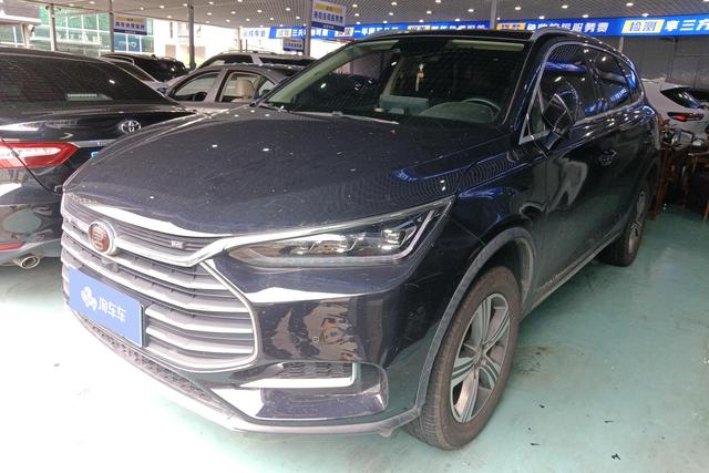 BYD Tang 2019 года выпуска