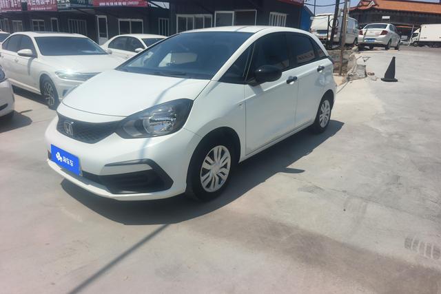 Honda Fit 2021 года выпуска
