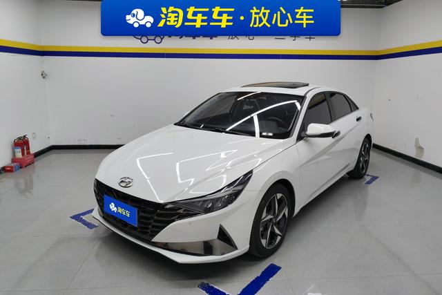 Hyundai Elantra N 2022 года выпуска