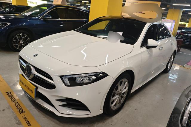 Mercedes-Benz A-klasse AMG 2021 года выпуска