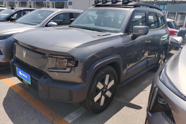 Changan G318 2024 года выпуска