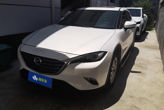 Mazda CX-4 2016 года выпуска