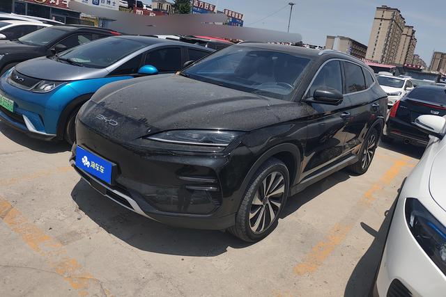 BYD Song EV 2023 года выпуска