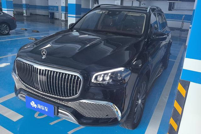 Mercedes-Benz Maybach GLS 2022 года выпуска