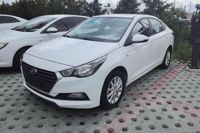 Hyundai Verna 2016 года выпуска