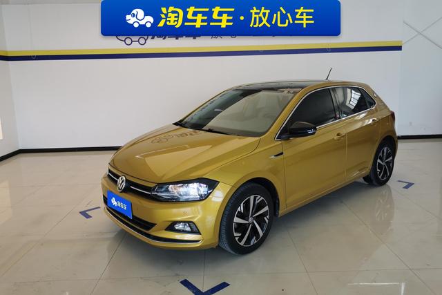Volkswagen Polo 2019 года выпуска