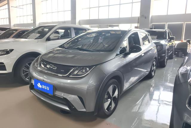 BYD Dolphin 2023 года выпуска
