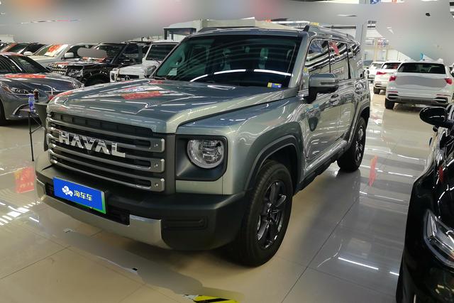 Haval Raptor 2023 года выпуска
