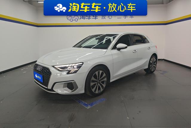 Audi A3 2021 года выпуска