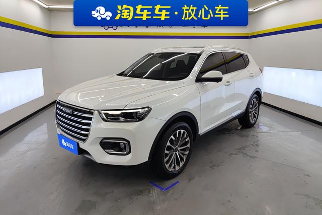 Haval H6 2020 года выпуска